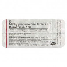 Medrol 4Mg Tablet