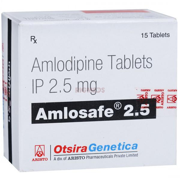 Amlosafe 2.5 Tablet