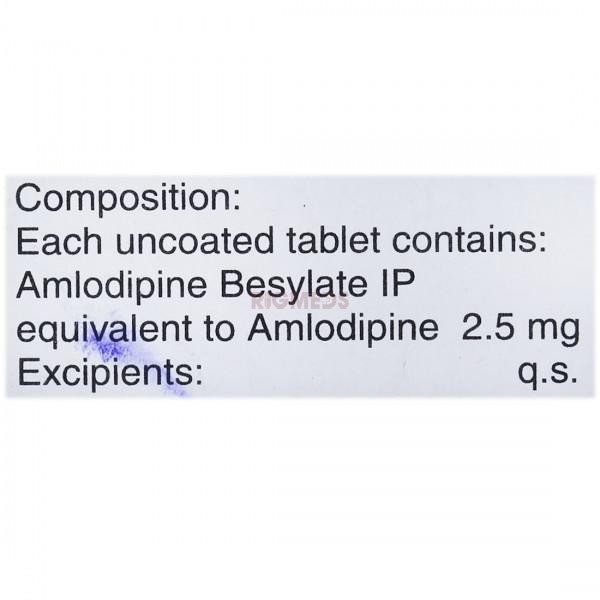 Amlosafe 2.5 Tablet