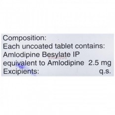 Amlosafe 2.5 Tablet