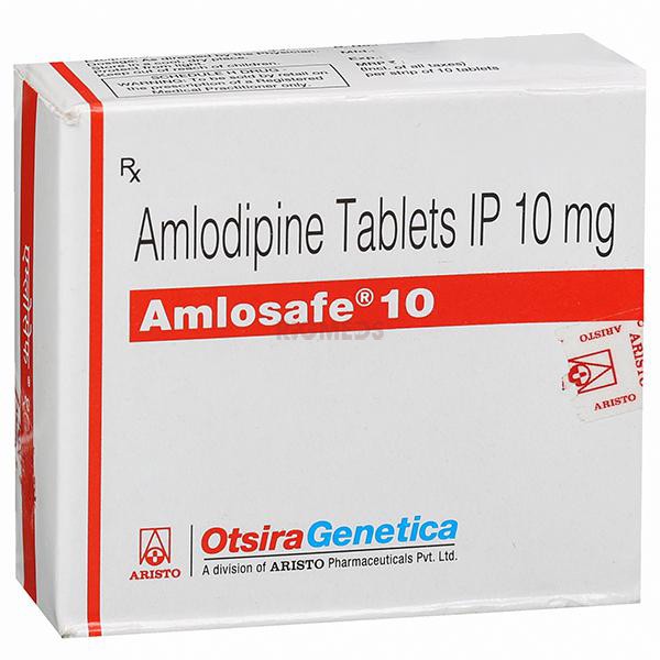 Amlosafe 10 Tablet