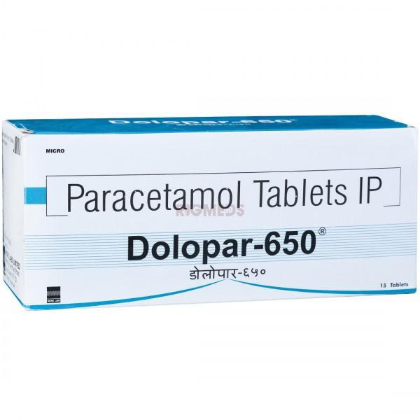 Dolo 650 Tablet