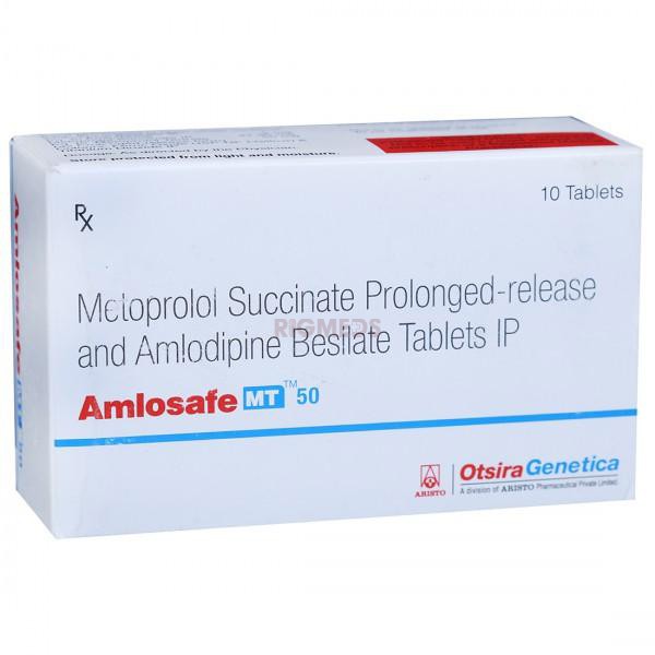 Amlosafe MT 50 Tablet PR
