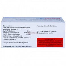 Amlosafe MT 50 Tablet PR