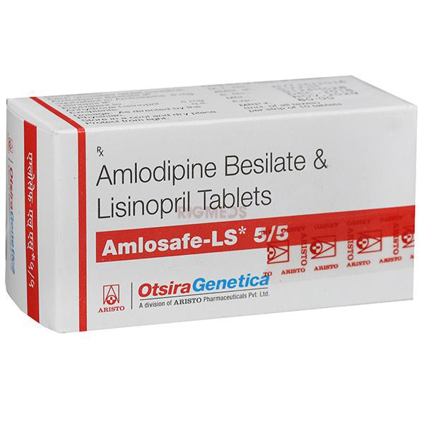 Amlosafe LS 5/5 Tablet