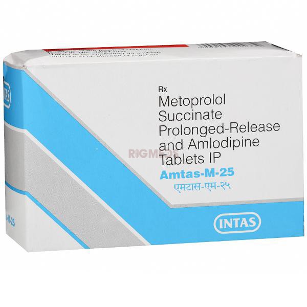 Amtas M 25 Tablet PR