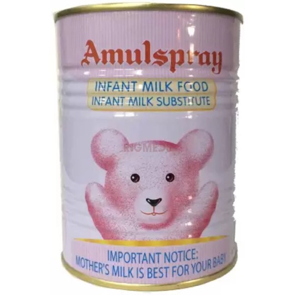 Amulspray Infant Milk Food