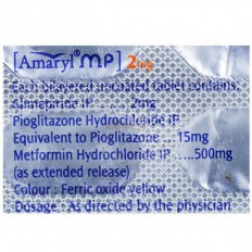 Amaryl MP 2mg Tablet ER