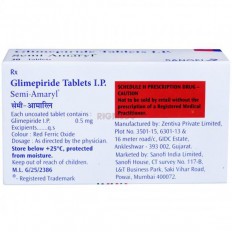 Semi Amaryl Tablet