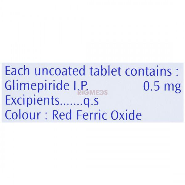 Semi Amaryl Tablet