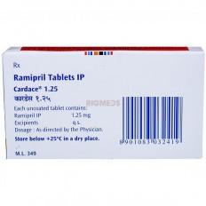 Cardace 1.25 Tablet