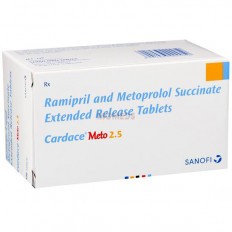 Cardace Meto 2.5 Tablet ER
