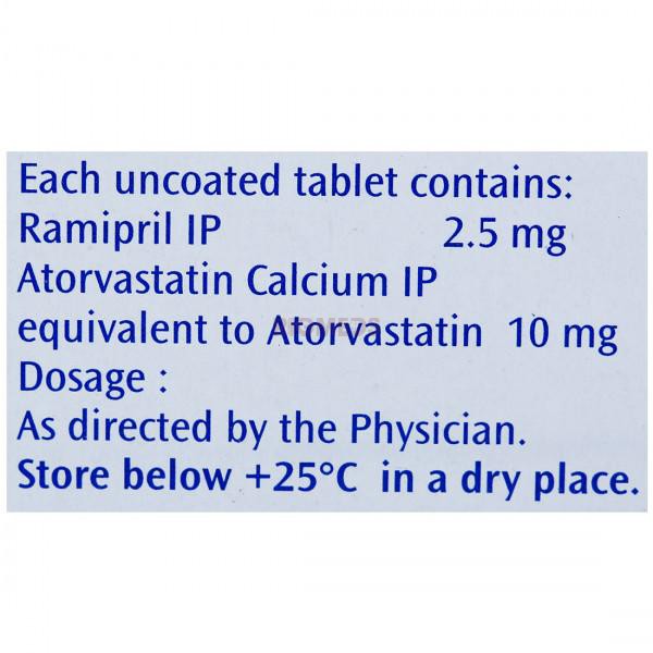 Cardace Protect 2.5 Tablet