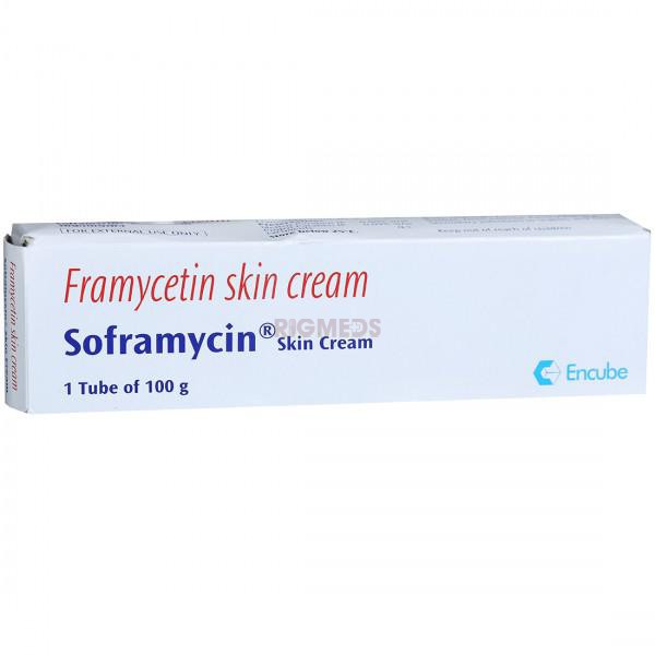 Soframycin 1% Skin Cream (100Gm)