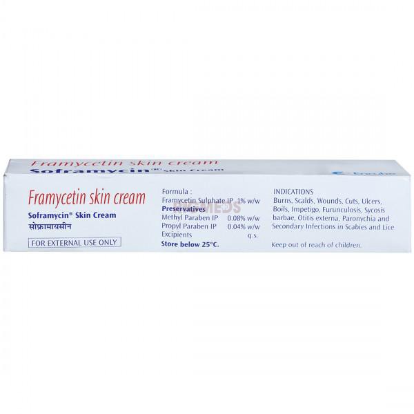 Soframycin 1% Skin Cream (100Gm)