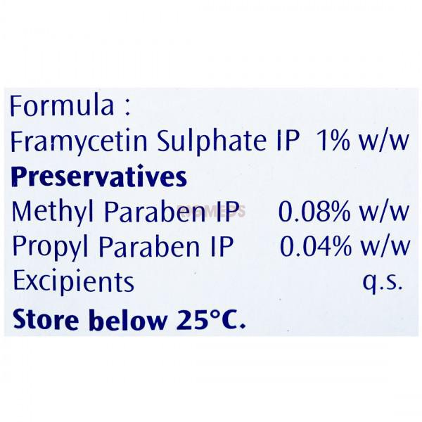 Soframycin 1% Skin Cream (100Gm)