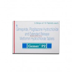 Gemer P 2 Tablet ER