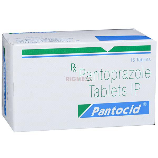 Pantocid 40Mg Tablet