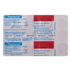 Pantocid 40Mg Tablet