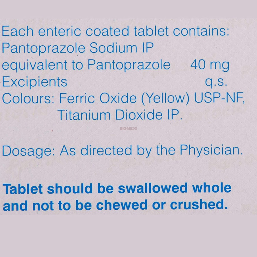 Pantocid 40Mg Tablet