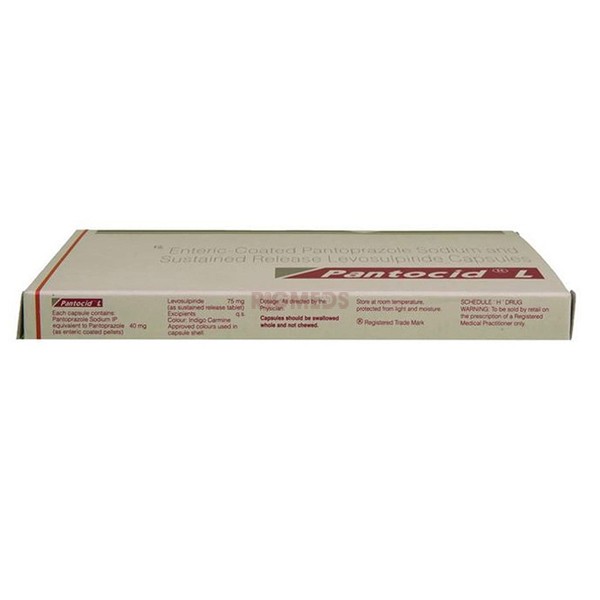 Pantocid L Capsule SR