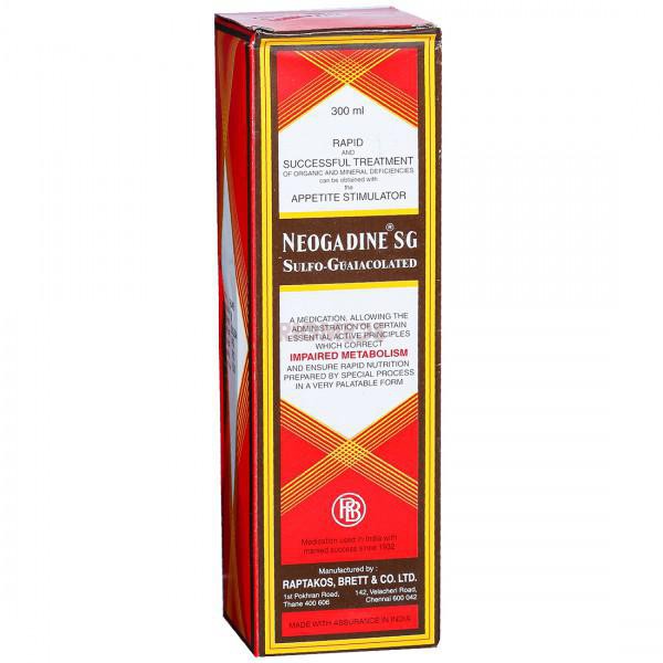 Neogadine SG Syrup