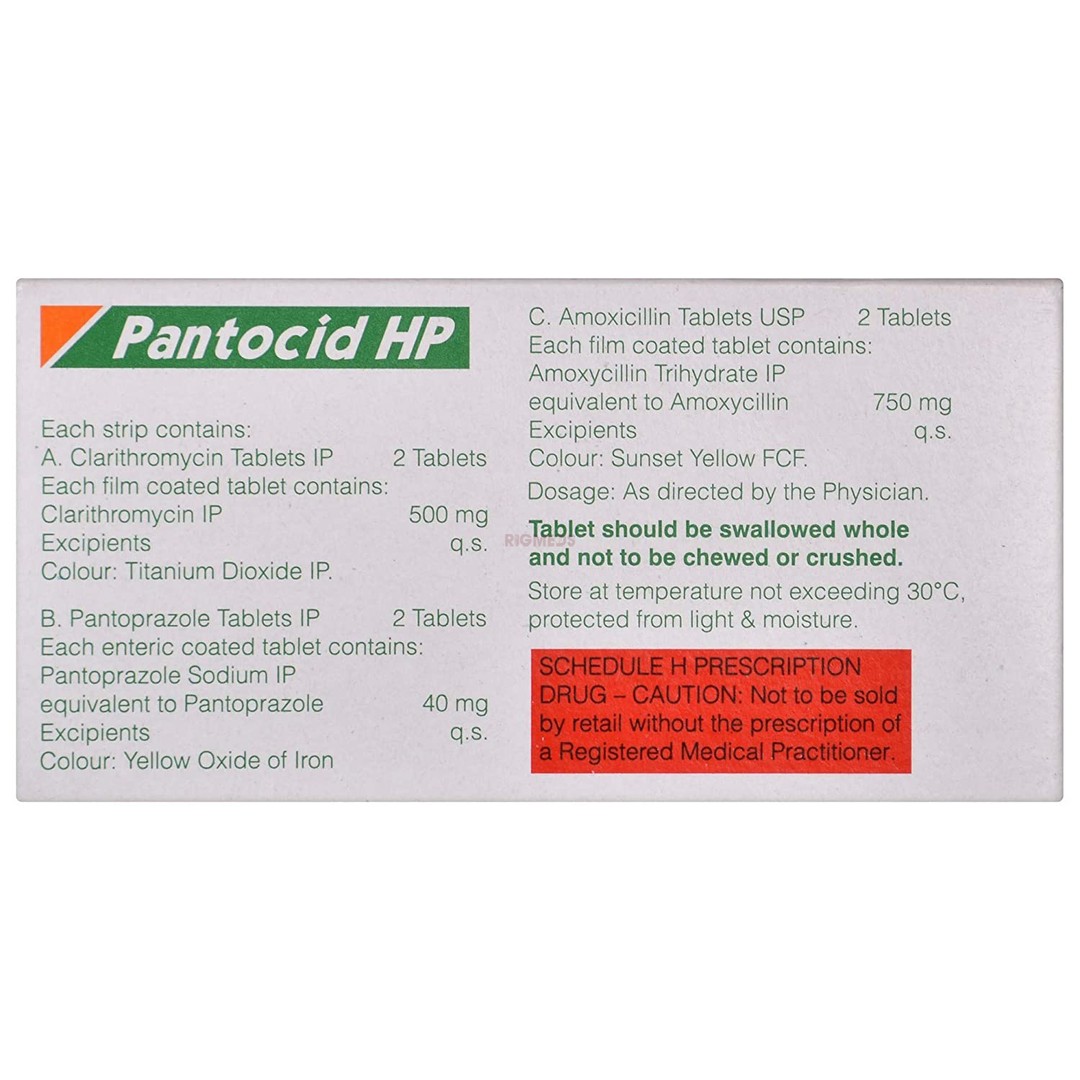 Pantocid HP Kit (Combikit)
