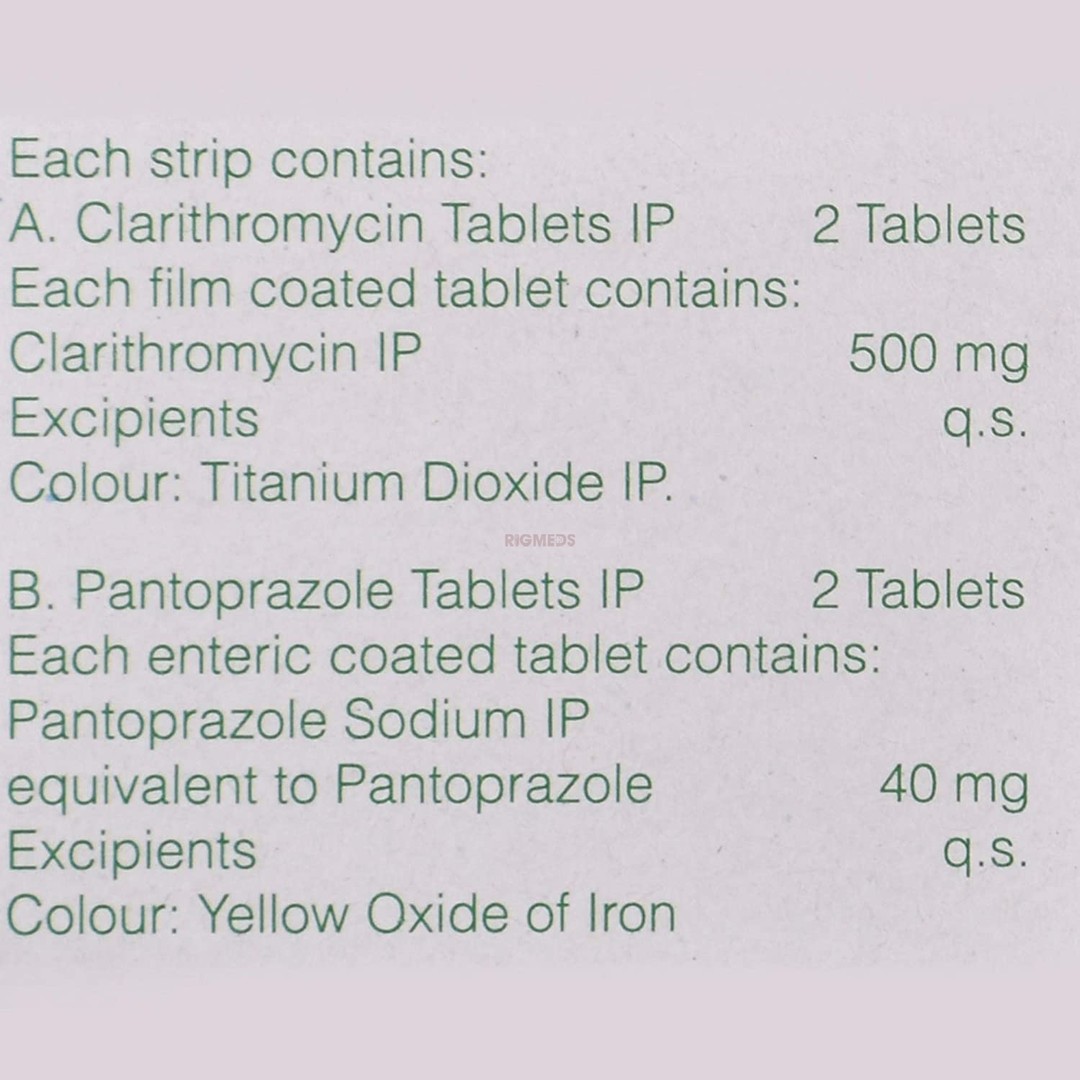 Pantocid HP Kit (Combikit)