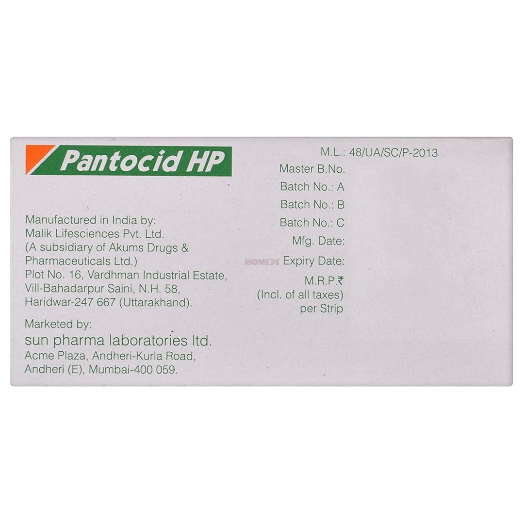 Pantocid HP Kit (Combikit)