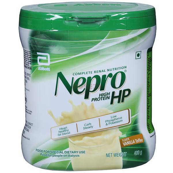Nepro HP Powder Vanilla Toffee (400 gm)