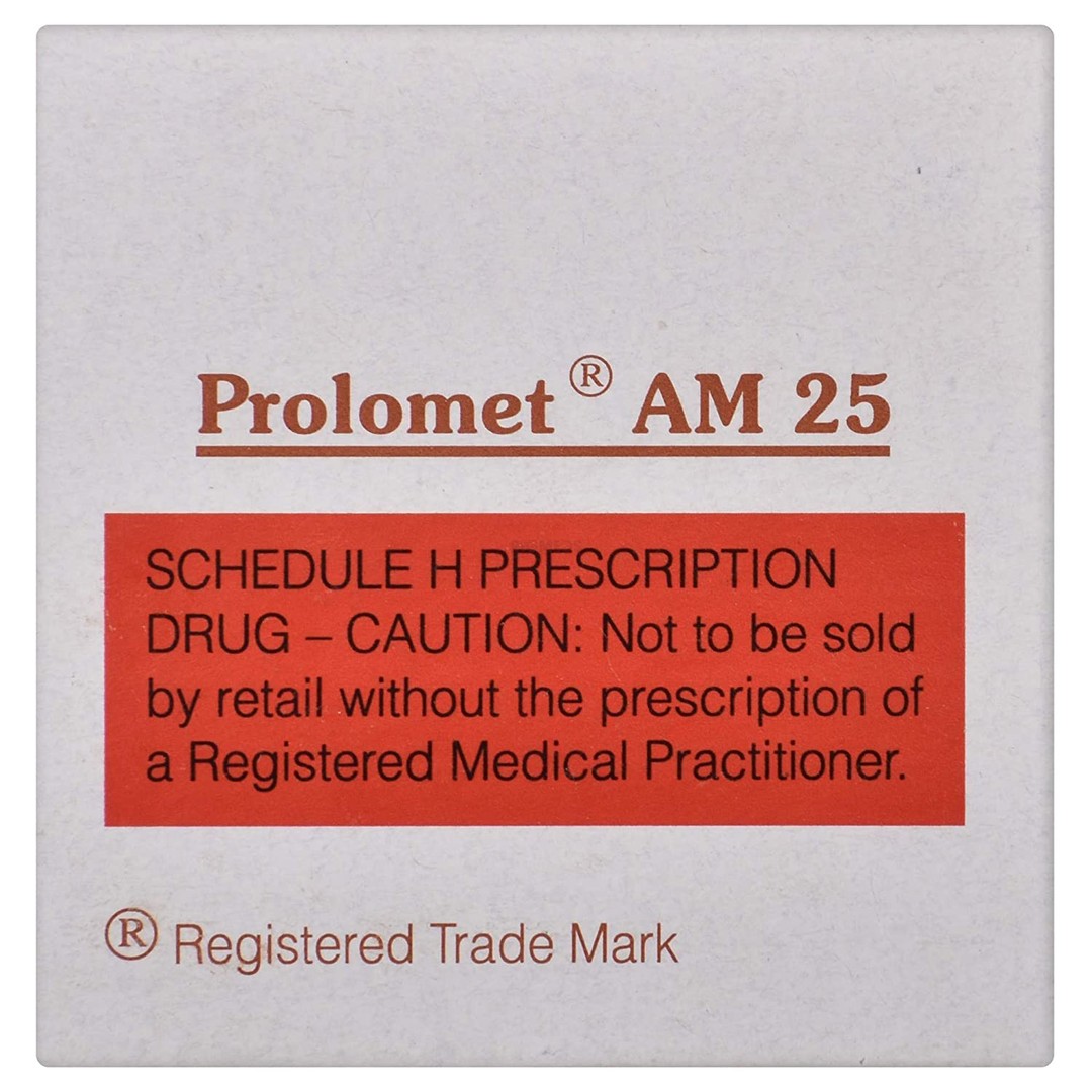 Prolomet AM 25 Tablet