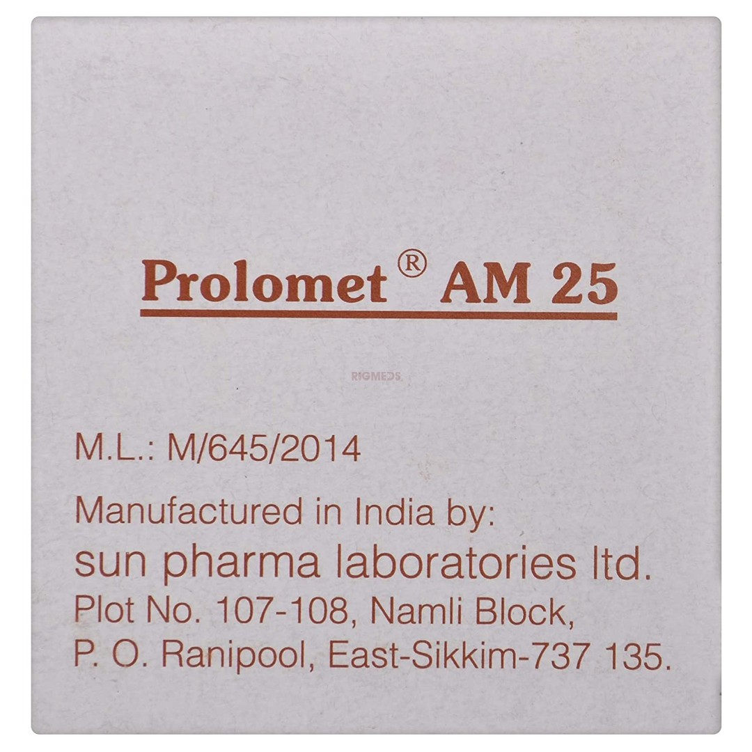 Prolomet AM 25 Tablet