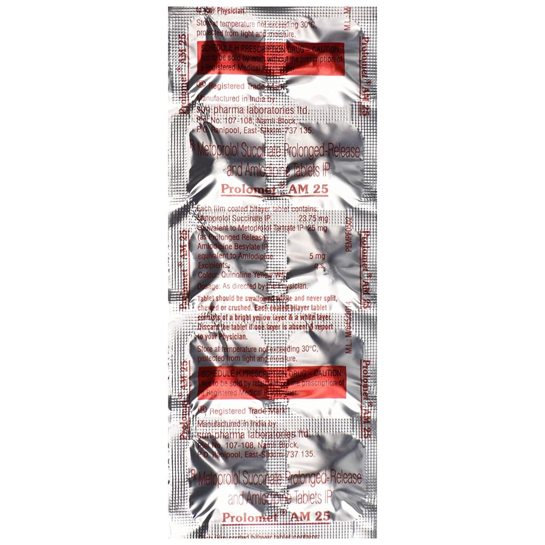 Prolomet AM 25 Tablet
