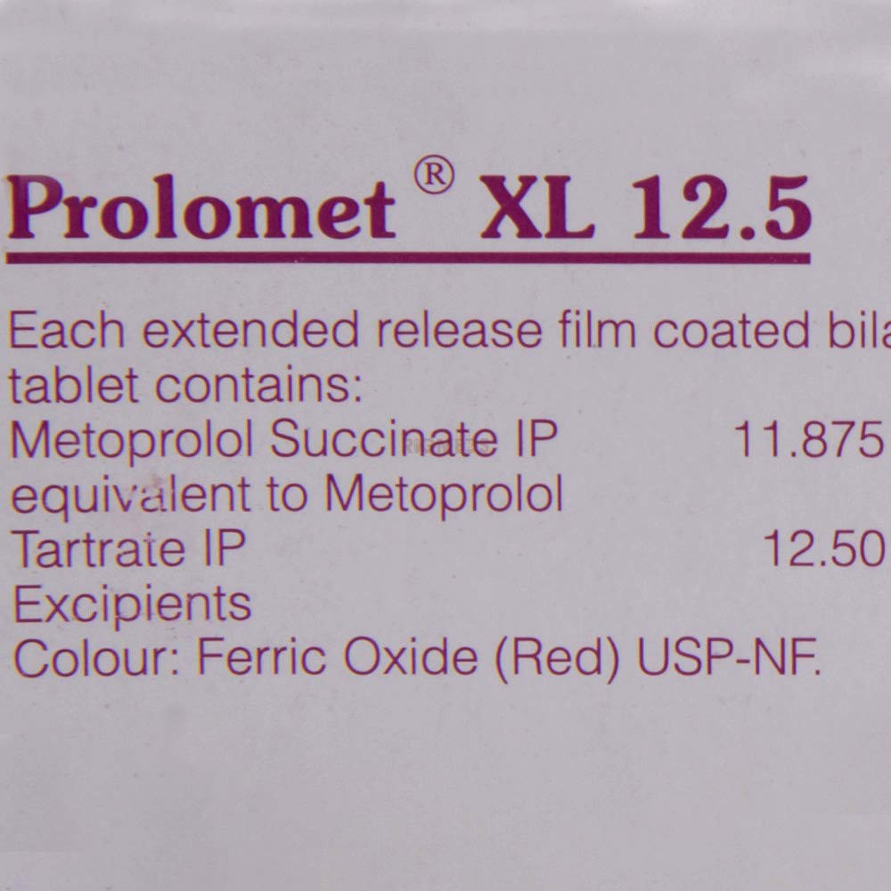 Prolomet XL 12.5 Tablet