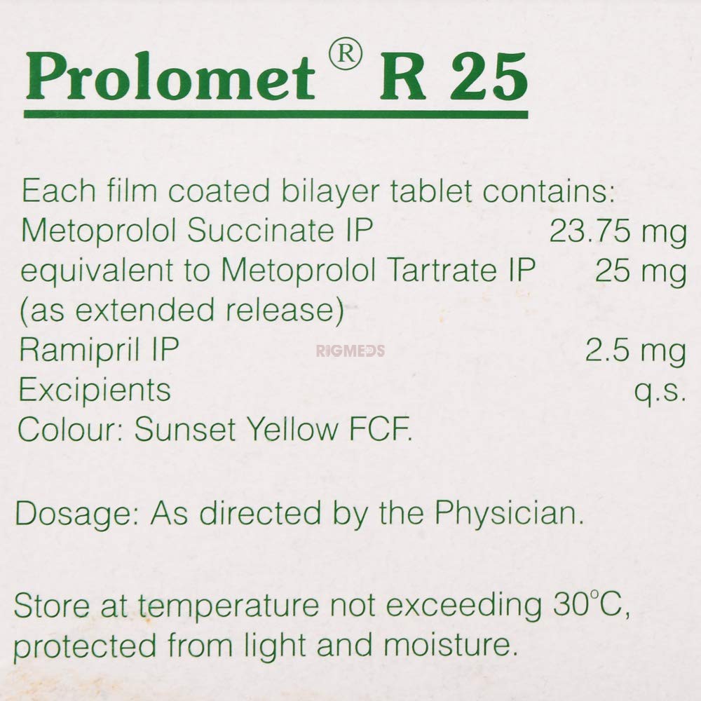 Prolomet R 25 Tablet ER