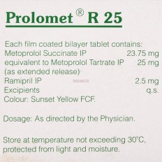 Prolomet R 25 Tablet ER