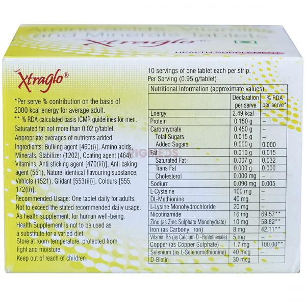 New Xtraglo Tablet (10 Tablet)
