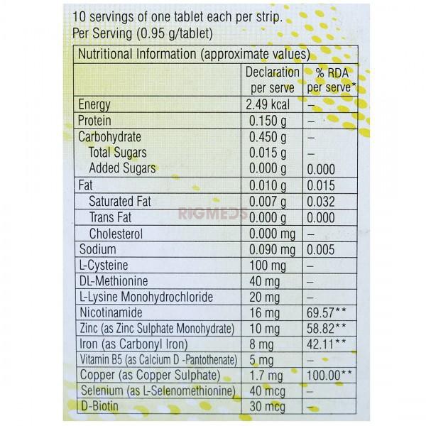 New Xtraglo Tablet (10 Tablet)