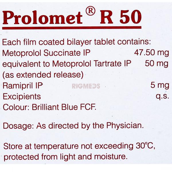 Prolomet R 50 Tablet ER