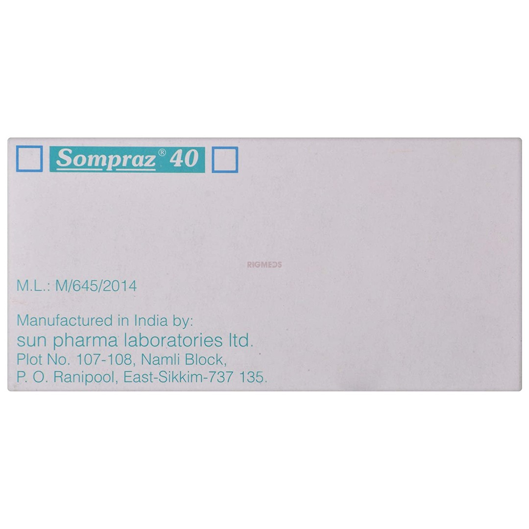 Sompraz 40 Tablet