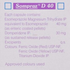 Sompraz D 40 Capsule