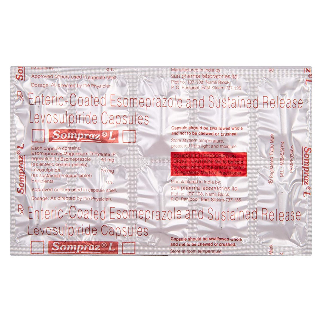 Sompraz L Capsule SR