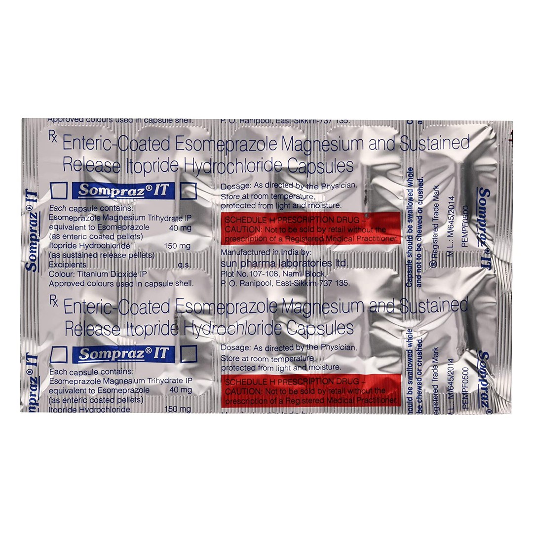 Sompraz IT Capsule SR
