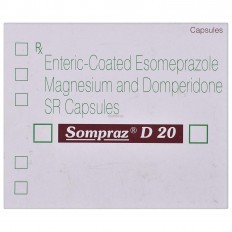 Sompraz D 20 Capsule SR