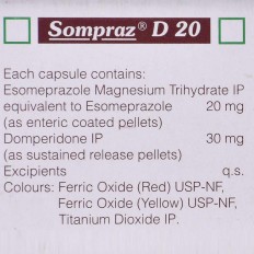 Sompraz D 20 Capsule SR