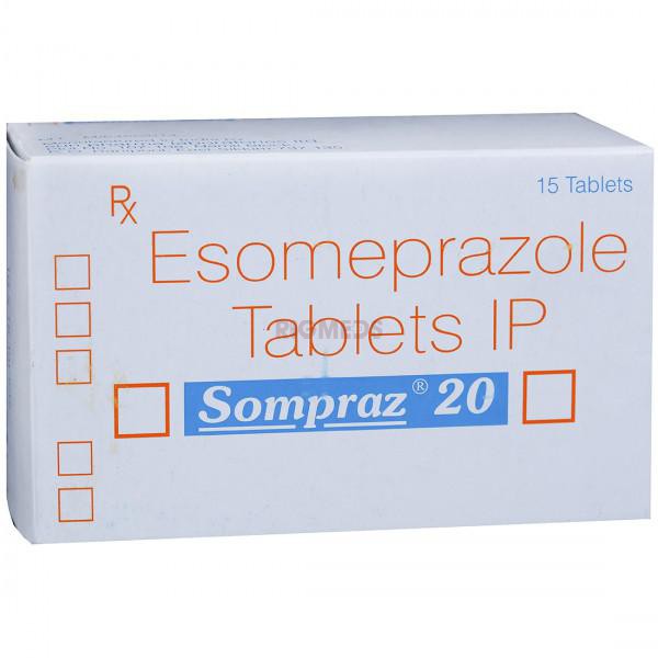 Sompraz 20 Tablet