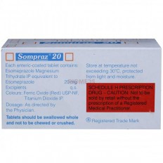 Sompraz 20 Tablet