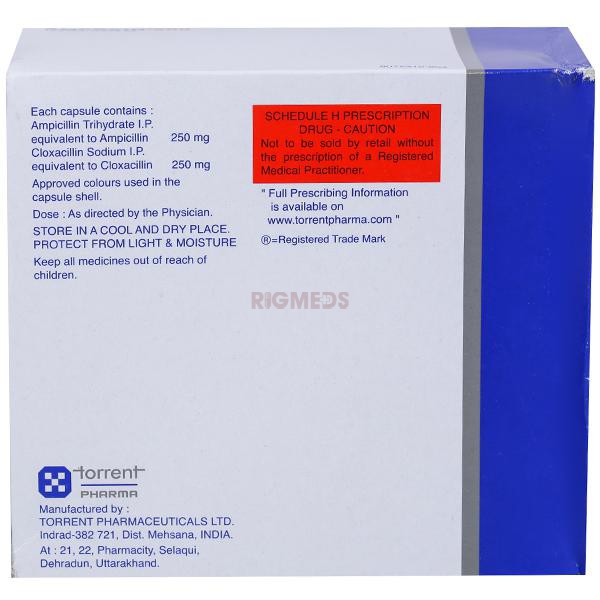 Ampoxin 500 Capsule