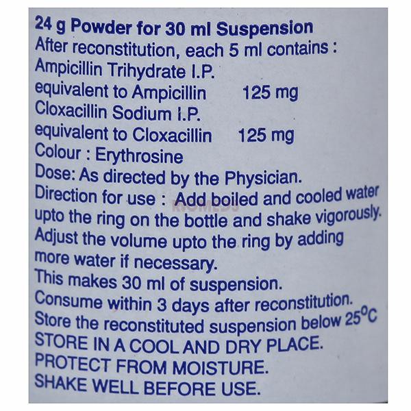 Ampoxin Dry syrup