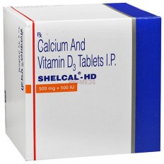 Shelcal HD Tablet